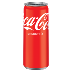 Coca-Cola colaízű szénsavas üdítőital 330 ml