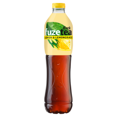FUZETEA szénsavmentes citrom és citromfű ízű üdítőital cukorral és édesítőszerrel 1,5 l