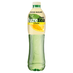 FUZETEA Zero energiamentes, szénsavmentes citromízű üdítőital édesítőszerekkel 1,5 l
