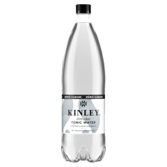 Kinley Zero Tonic Water energiamentes szénsavas üdítőital édesítőszerekkel 1,5 l
