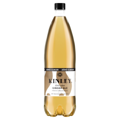 Kinley Ginger Ale Zero cukor energiamentes szénsavas üdítőital édesítőszerekkel 1,5 l