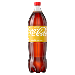Coca-Cola Lemon colaízű szénsavas üdítőital citrom ízesítéssel 1,75 l
