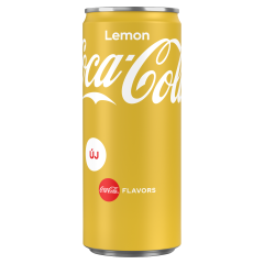 Coca-Cola colaízű szénsavas üdítőital citrom ízesítéssel 330 ml