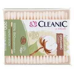 Cleanic Naturals Organic Cotton higiéniai pálcika 200 db