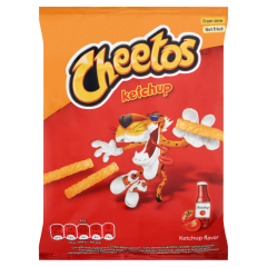 Cheetos ketchup ízesítésű kukoricasnack 43 g