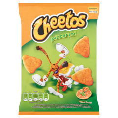 Cheetos Pizzerini pizzás ízésítésű kukoricasnack 43 g
