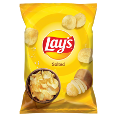 Lay's sózott burgonyachips 60 g