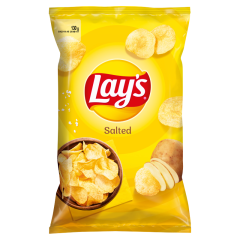 Lay's sózott burgonyachips 130 g