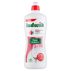 Ludwik gránátalma és verbena illatú mosogatószer 900 g