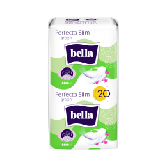 Bella perfecta Slim egészségügyi betét 20db Green