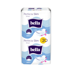Bella perfecta Slim egészségügyi betét 20db Blue
