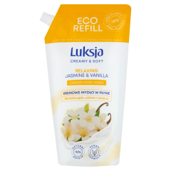 Luksja Creamy & Soft folyékony szappan relaxáló jázminnal és vaníliával 900 ml