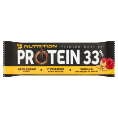 Go On Nutrition Protein Bar 33% Salt Vanilla-Raspberry 50 g