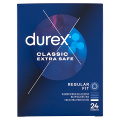 Durex Extra Safe óvszer 24 db