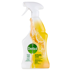 Dettol Power & Fresh Frissítő Citrom & Lime univerzális felülettisztító spray 500 ml