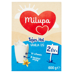 Milupa vaníliaízű tejes ital 24 hó+ 600 g