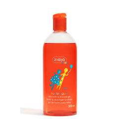 ZIAJA tusfürdő 500ml gyermek rágógumi illattal