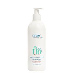 ZIAJA tusfürdő 400ml baba/gyermek testre és hajra 6 hónapos kortól