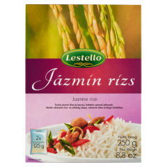 Lestello jázmin rizs 2 x 125 g (250 g)