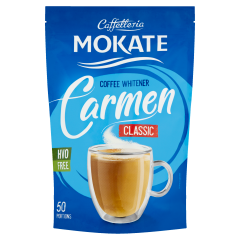 Mokate Carmen Classic instant kávékrémpor kávéba és teába 200 g