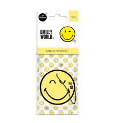 AROMA CAR Smiley Barackos autóillatosító 6