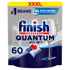 Finish Powerball XXXL Quantum All in 1 Regular mosogatógép kapszula 60 db 624 g
