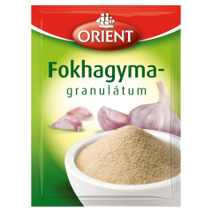 Orient fokhagyma granulátum 15 g