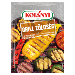Kotányi grill zöldség fűszerkeverék 30 g