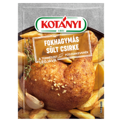 Kotányi fokhagymás sült csirke fűszerkeverék 30 g