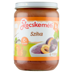 Kecskeméti szilva bébidesszert 4 hónapos kortól 190 g