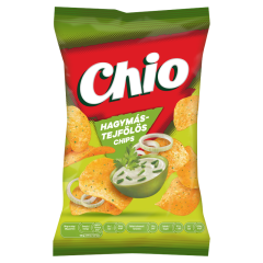 Chio hagymás-tejfölös chips 60 g