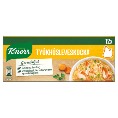 Knorr tyúkhúsleveskocka 12 x 10 g (120 g)