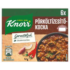 Knorr pörköltízesítő-kocka 6 x 10 g (60 g)
