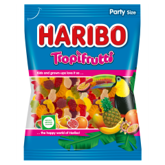 Haribo Tropi Frutti gyümölcsízű gumicukorka 1000 g