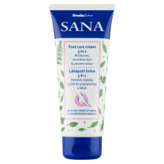 Sana 3 in 1 lábápoló krém 100 ml