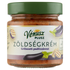 Vénusz Plusz zöldségkrém grillezett padlizsánnal 180 g