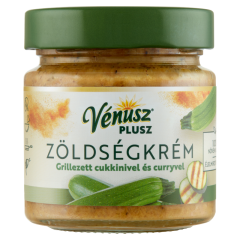 Vénusz Plusz zöldségkrém grillezett cukkinivel és curryvel 180 g