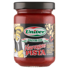 Univer Magyar Ízek Haragos Pista extra erős nyers darált paprika 150 g