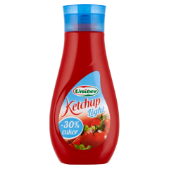 Univer Light ketchup 460 g