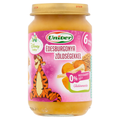 Univer édesburgonya zöldségekkel zöldségpüré bébiknek 6 hónapos kortól 163 g