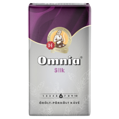 Douwe Egberts Omnia Silk őrölt-pörkölt kávé 250 g