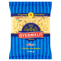 Gyermelyi orsó 4 tojásos száraztészta 500 g
