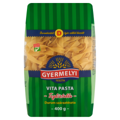 Gyermelyi Vita Pasta Tagliatelle durum száraztészta  400 g
