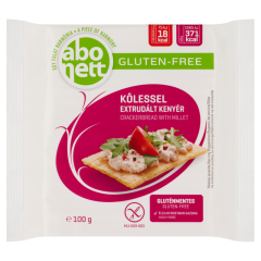 Abonett gluténmentes extrudált kenyér kölessel 100 g