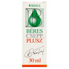Béres Csepp Plusz belsőleges oldatos cseppek 30 ml