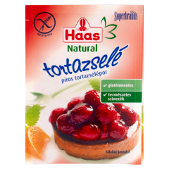 Haas Natural piros tortazselépor 11 g