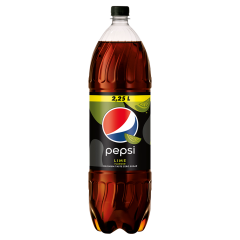 Pepsi Lime colaízű energiamentes szénsavas üdítőital édesítőszerekkel lime ízesítéssel 2,25 l