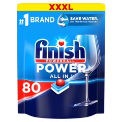 Finish Power All in 1 Regular mosogatógép tabletta 80 db