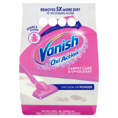 Vanish Oxi Action szőnyegtisztító por 650 g
