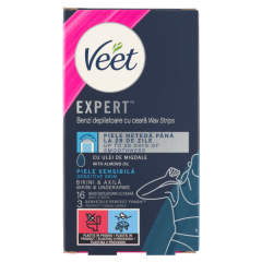 Veet Expert gyantaszalagok 16 db